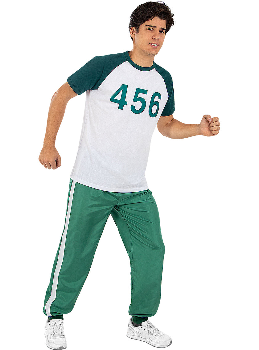 T-shirt Squid Game nº 456 - Officiel Netflix