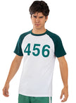 T-shirt Squid Game nº 456 - Officiel Netflix