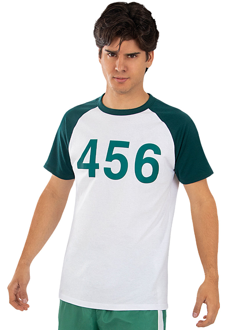 T-shirt Squid Game nº 456 - Officiel Netflix