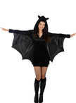 Déguisement chauve souris sexy femme