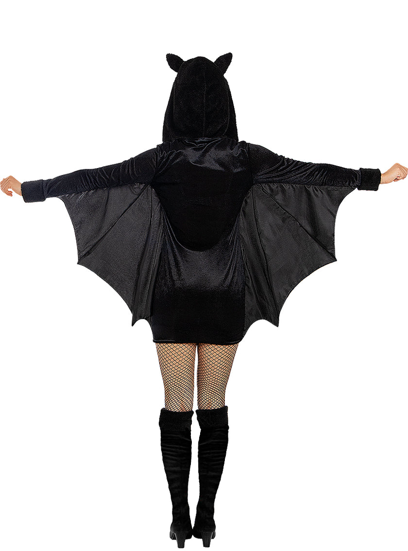 Déguisement chauve souris sexy femme