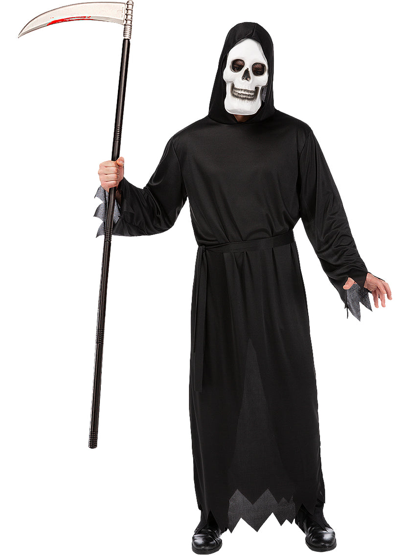 Déguisement faucheur de la mort adulte