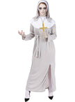 Déguisement nonne zombie fantôme femme