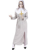 Déguisement nonne zombie fantôme femme