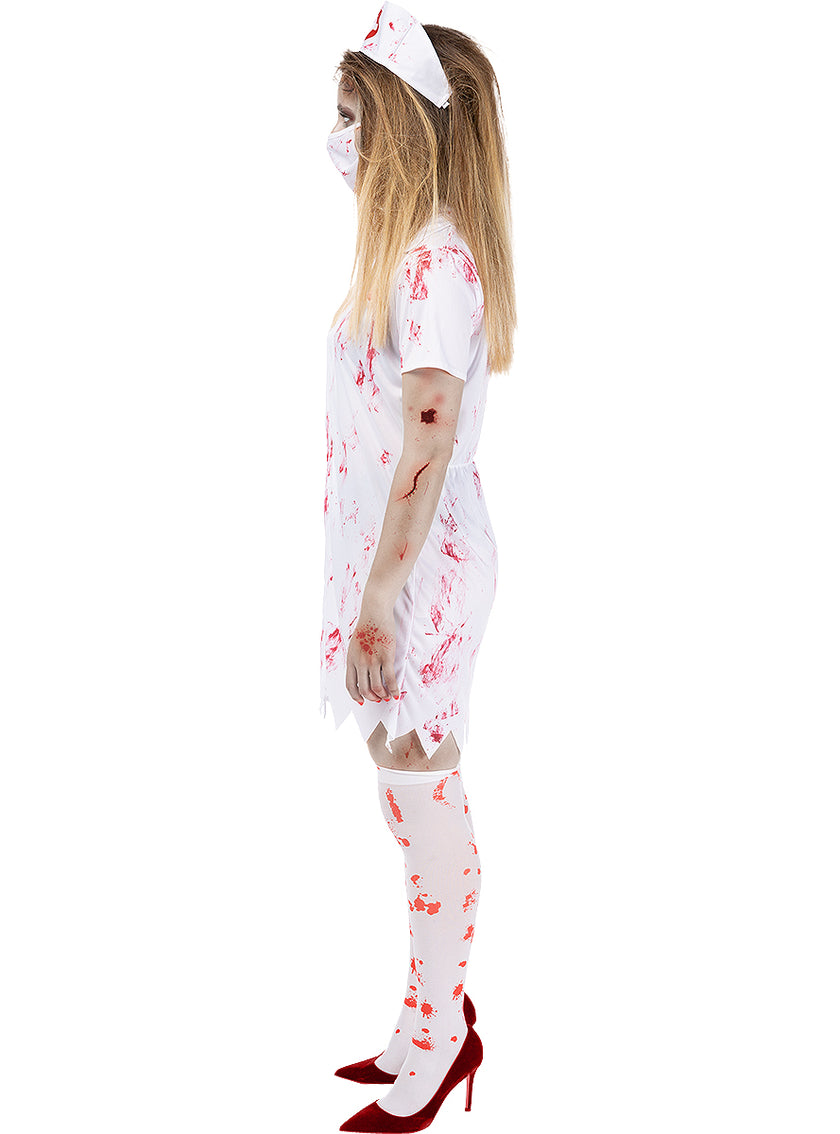 Déguisement infirmière zombie femme