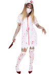 Déguisement infirmière zombie femme