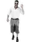 Déguisement pirate zombie homme