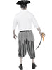 Déguisement pirate zombie homme
