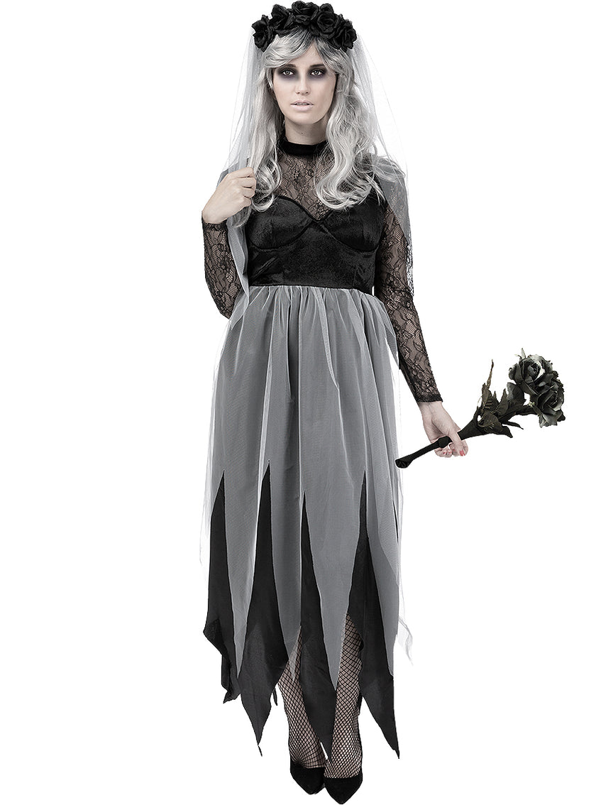 Déguisement mariée fantôme femme