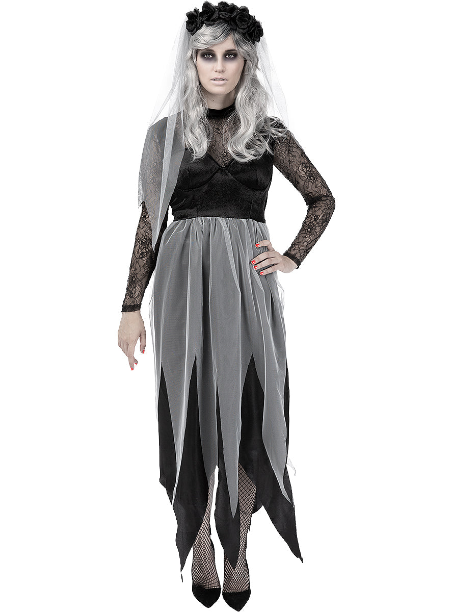Déguisement mariée fantôme femme