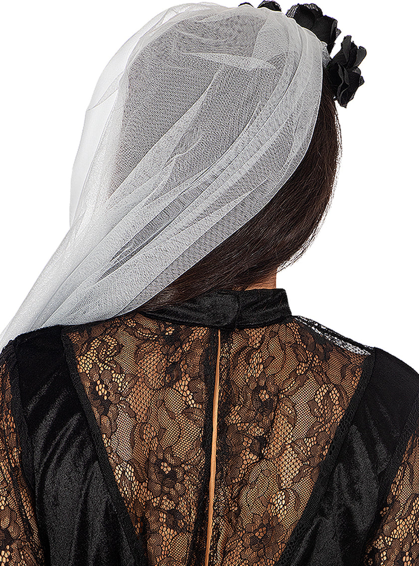 Déguisement mariée fantôme femme