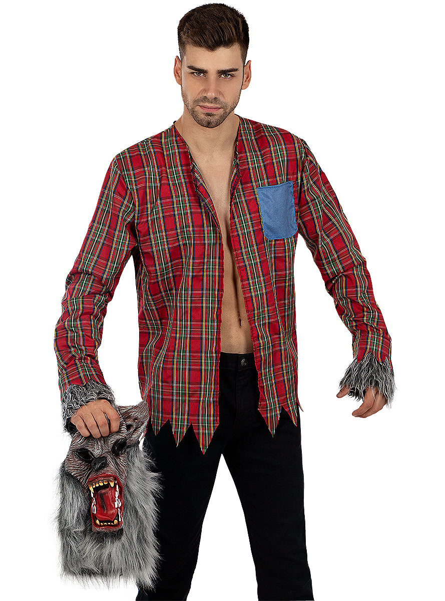Déguisement loup-garou homme