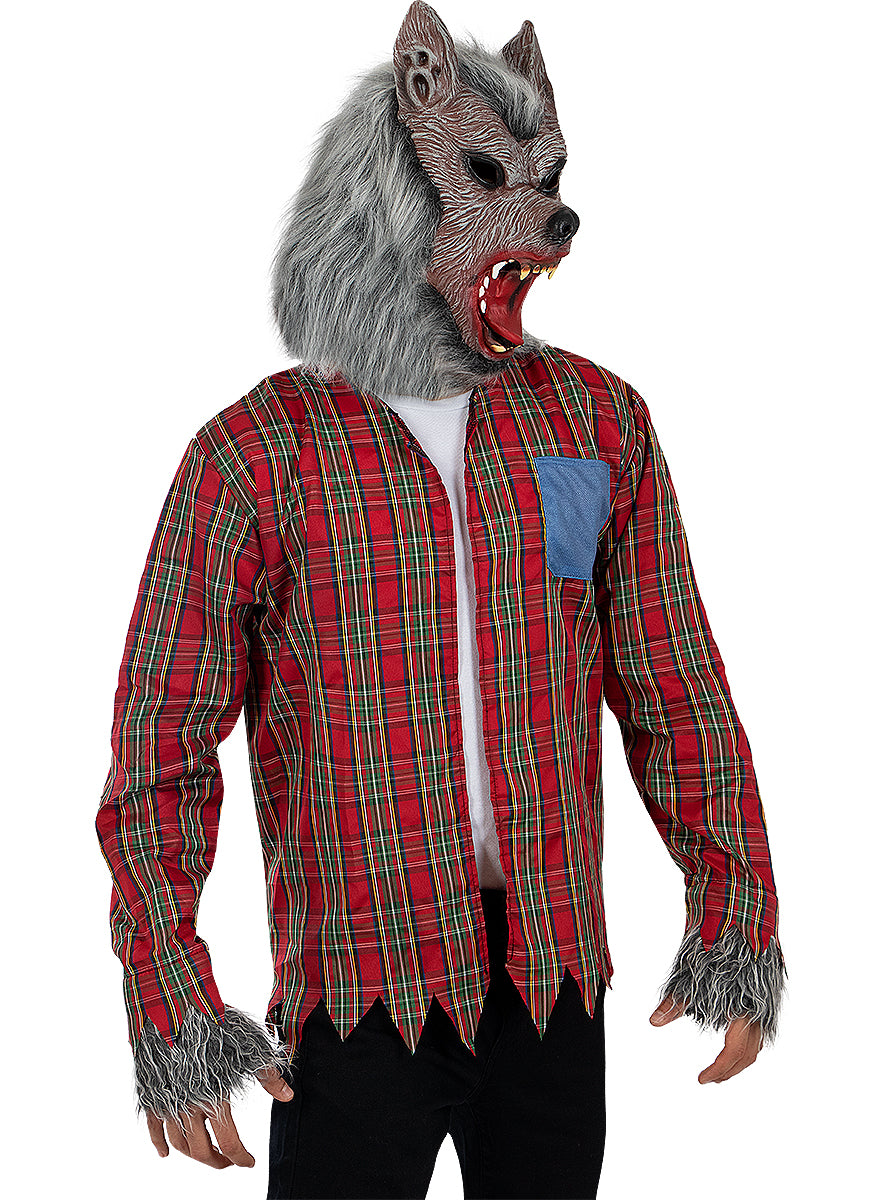 Déguisement loup-garou homme