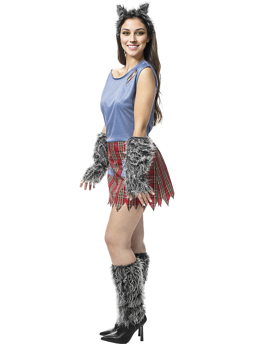 Déguisement loup-garou femme