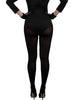Collants squelette femme
