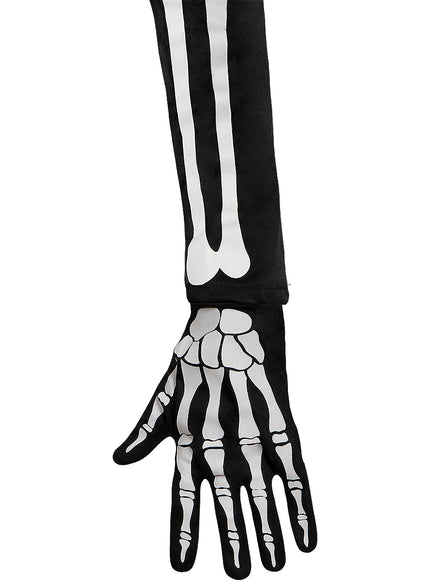 Gants squelette adulte