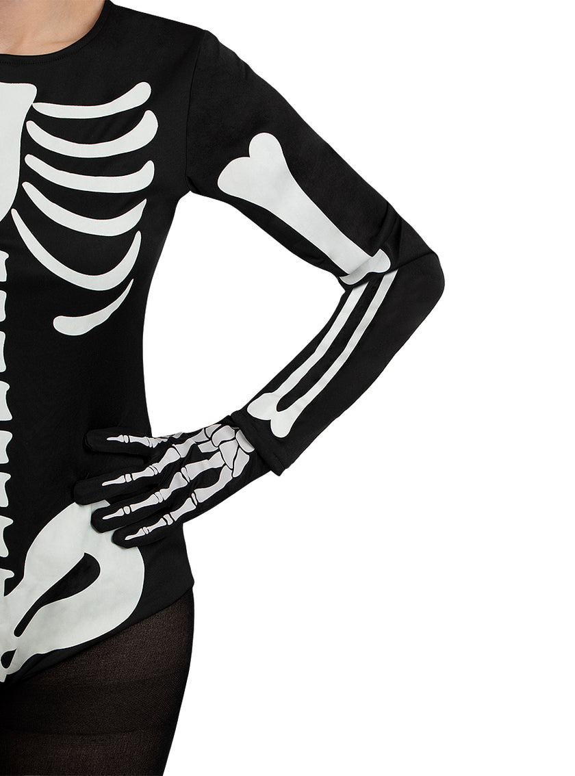 Gants squelette adulte