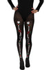 Collants squelette catrina femme