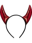 Serre-tête cornes de diable