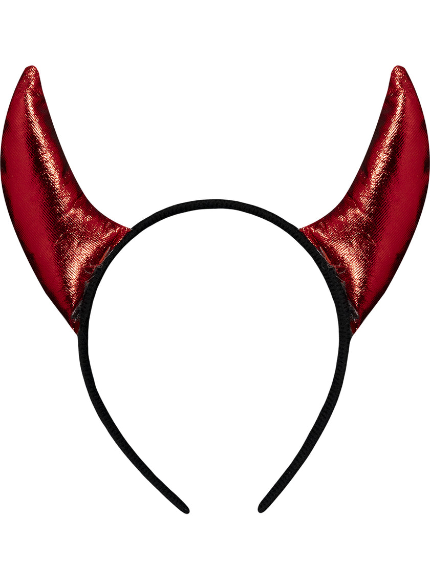 Serre-tête cornes de diable