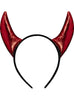 Serre-tête cornes de diable