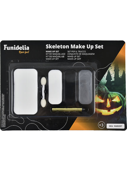 Set maquillage squelette