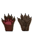 Mains de loup-garou adulte