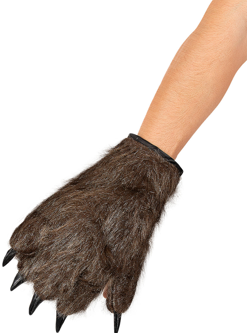 Mains de loup-garou garçon