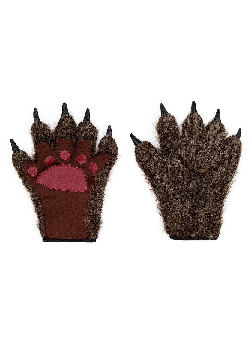 Mains de loup-garou garçon