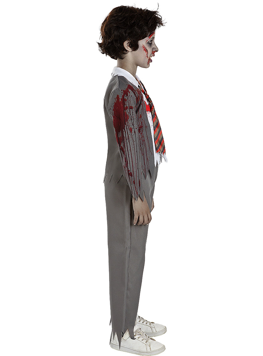Déguisement étudiant zombie garçon