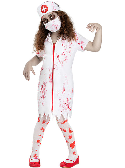 Déguisement infirmière zombie fille