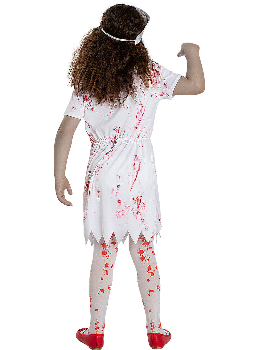 Déguisement infirmière zombie fille