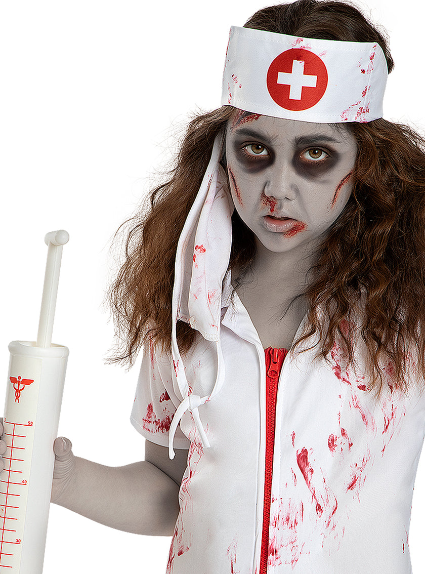 Déguisement infirmière zombie fille
