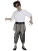 Déguisement pirate zombie garçon