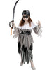 Déguisement pirate zombie fille