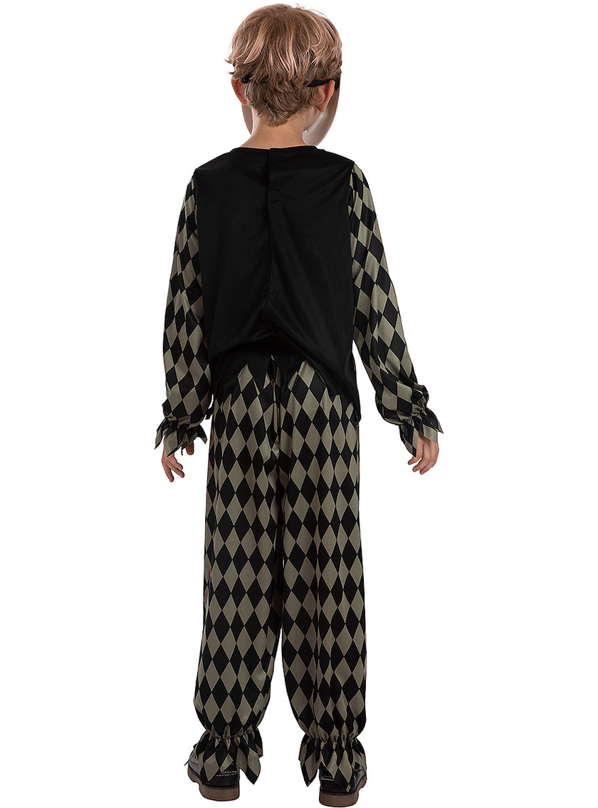 Déguisement clown terrifiant Deluxe garçon