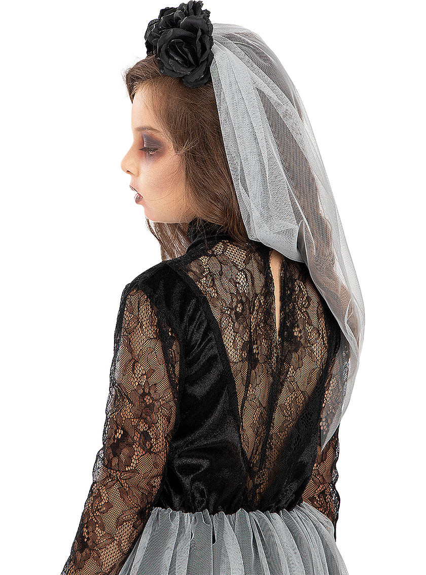Déguisement mariée fantôme fille
