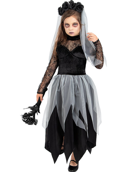 Déguisement mariée fantôme fille