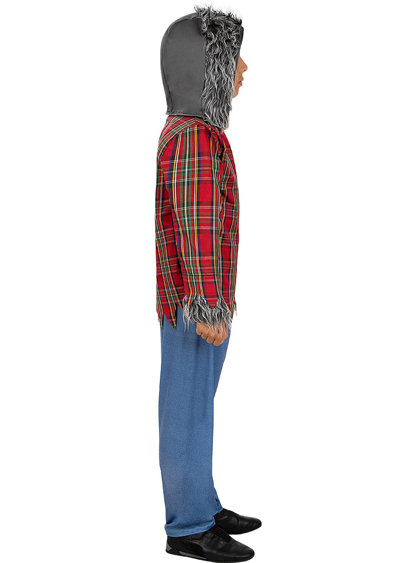 Déguisement loup-garou garçon