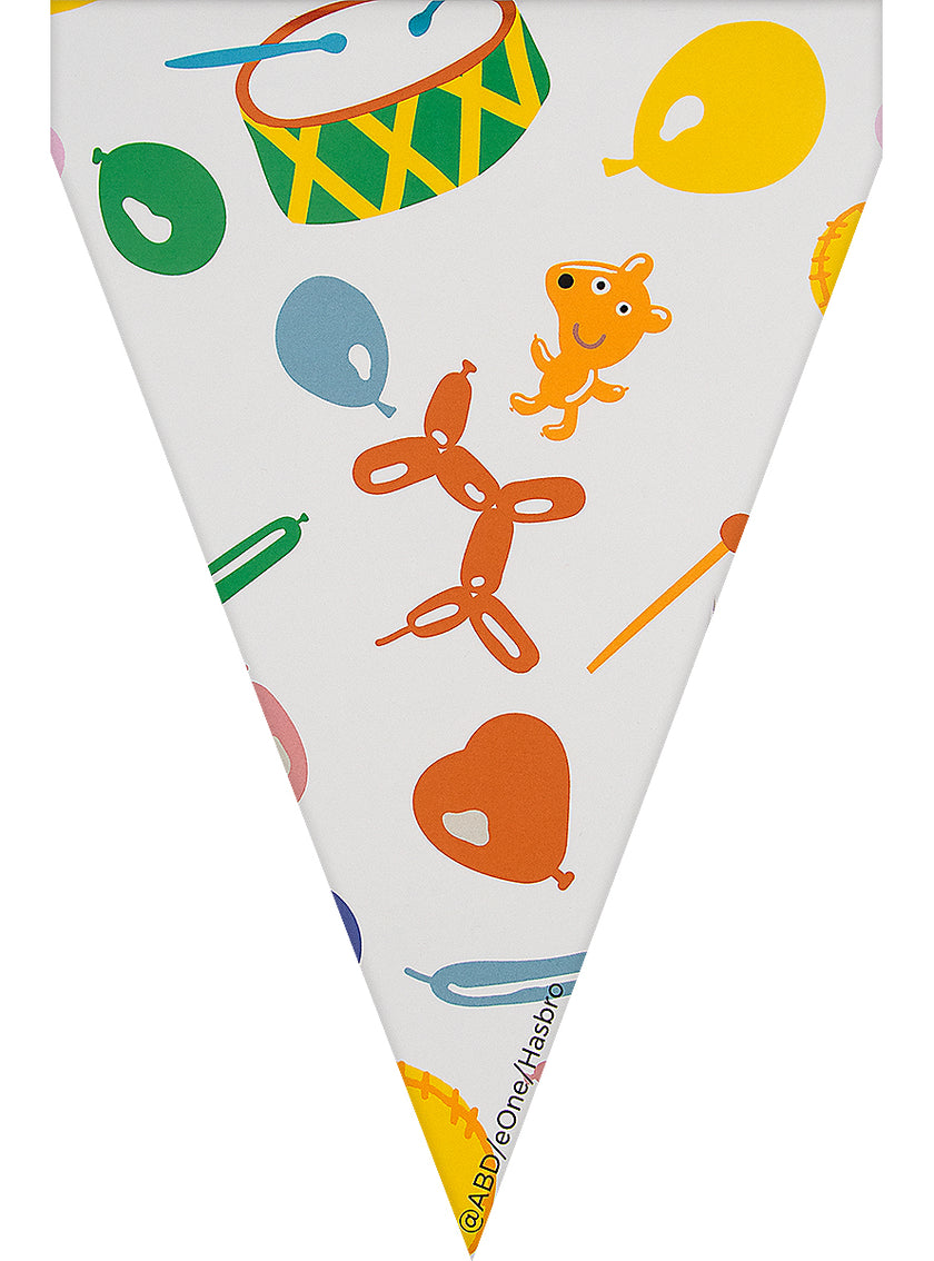 Guirlande de Fanions Peppa Pig