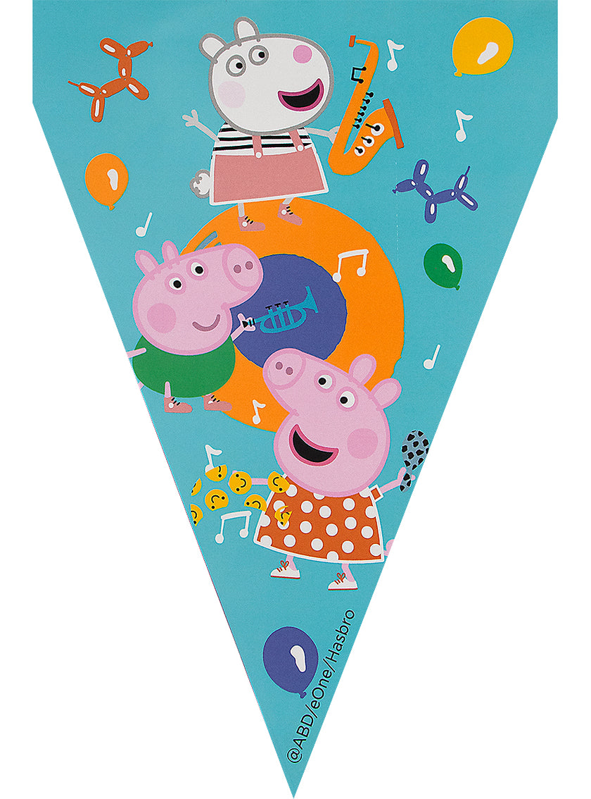 Guirlande de Fanions Peppa Pig