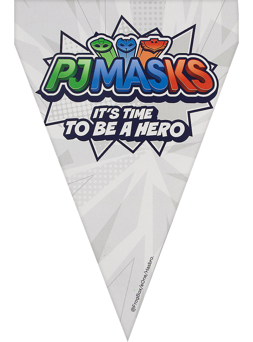 Guirlande de fanions Pyjamasques