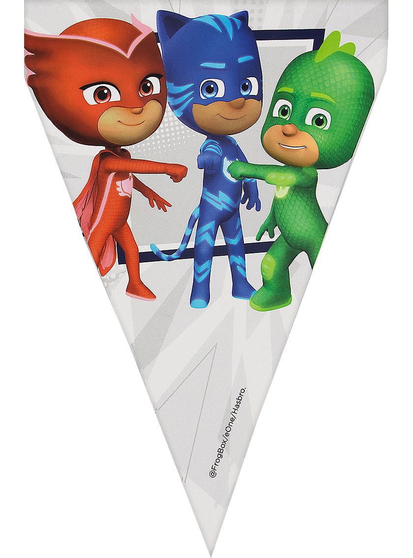 Guirlande de fanions Pyjamasques