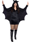 Déguisement chauve souris sexy femme grande taille