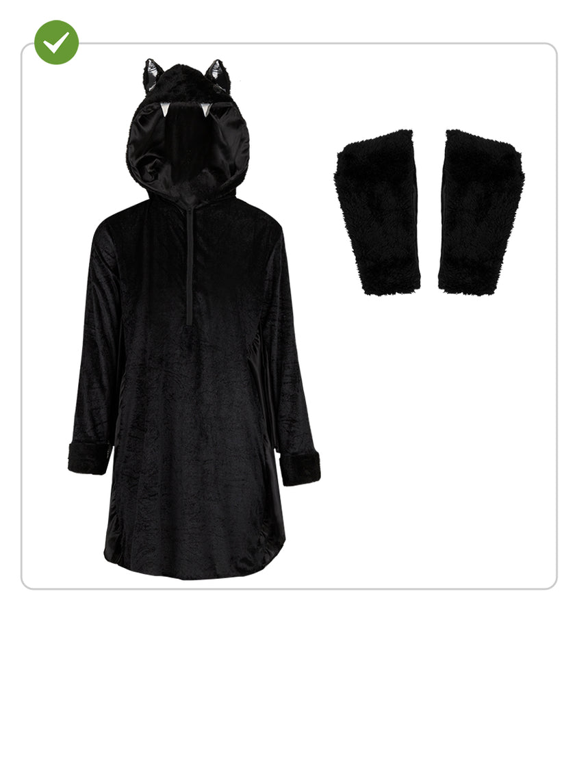 Déguisement chauve souris sexy femme grande taille