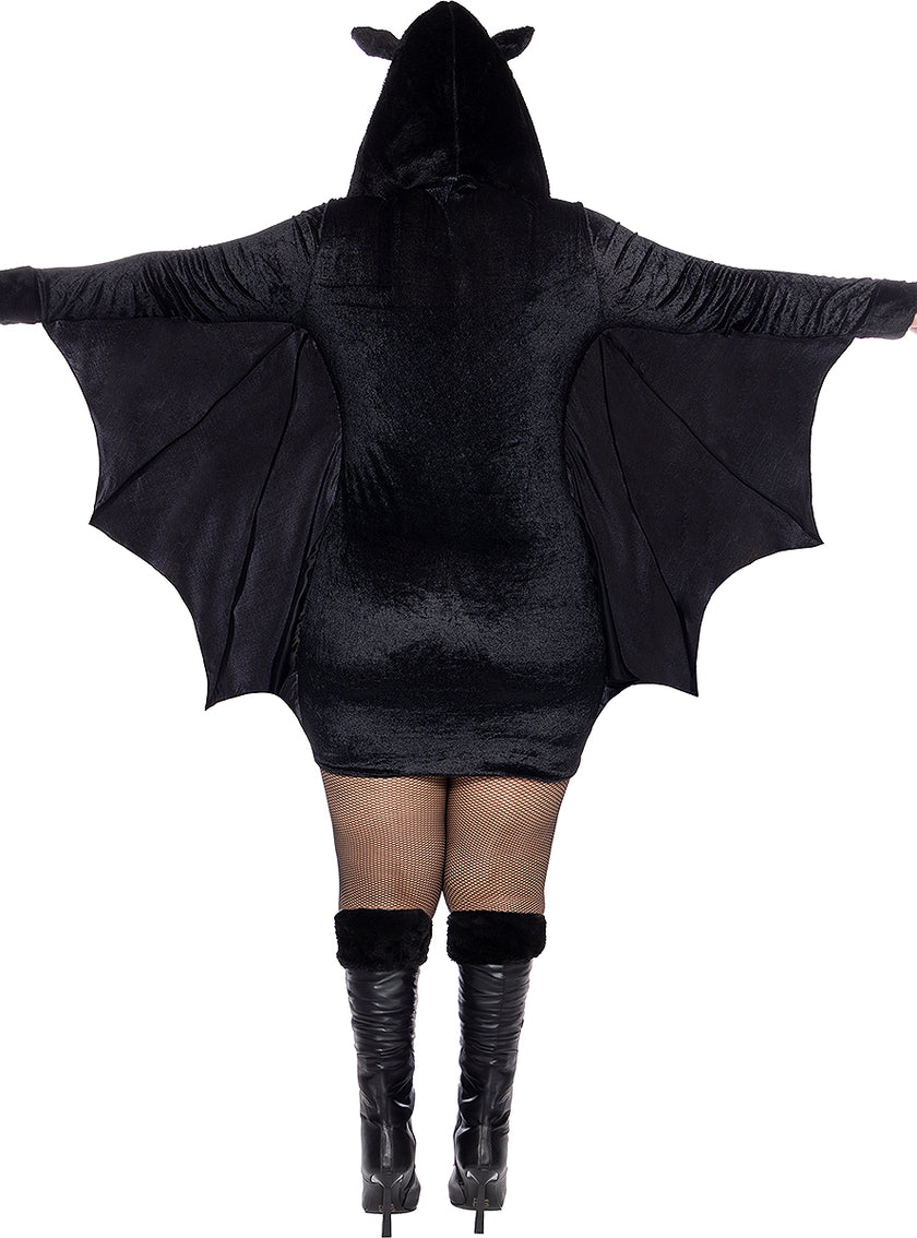Déguisement chauve souris sexy femme grande taille