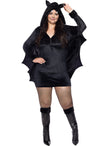 Déguisement chauve souris sexy femme grande taille