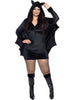 Déguisement chauve souris sexy femme grande taille