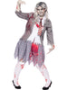 Déguisement étudiant zombie femme grande taille