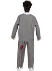 Déguisement étudiant zombie homme grande taille